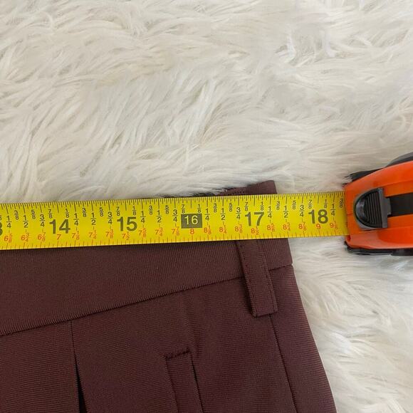 Sene Men’s Soho FlexTech Pants in Maroon Stretch 34x30 - Picture 5 of 6